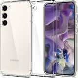 Spigen Samsung Galaxy S23 Skal Ultra Hybrid Crystal Clear