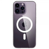 Spigen iPhone 14 Pro Skal AirSkin Hybrid MagFit Vit