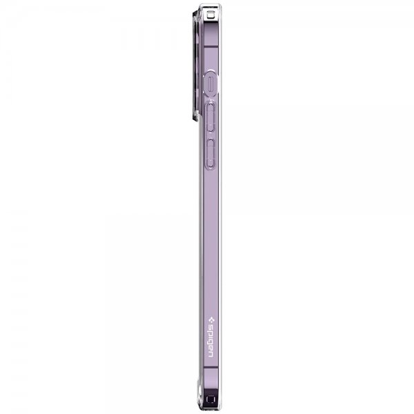 Spigen iPhone 14 Pro Skal AirSkin Hybrid MagFit Vit