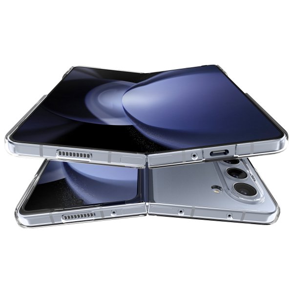 Spigen Samsung Galaxy Z Fold 5 Skal AirSkin Crystal Clear