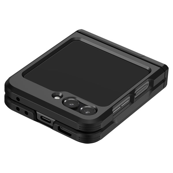 Spigen Samsung Galaxy Z Flip 5 Skal Tough Armor Pro Svart