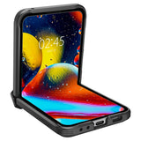 Spigen Samsung Galaxy Z Flip 5 Skal Tough Armor Pro Svart