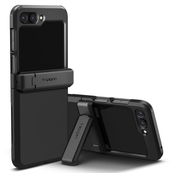 Spigen Samsung Galaxy Z Flip 5 Skal Tough Armor Pro Svart