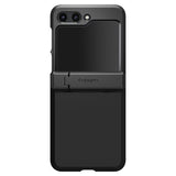 Spigen Samsung Galaxy Z Flip 5 Skal Tough Armor Pro Svart