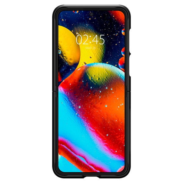 Spigen Samsung Galaxy Z Flip 5 Skal Tough Armor Pro Svart