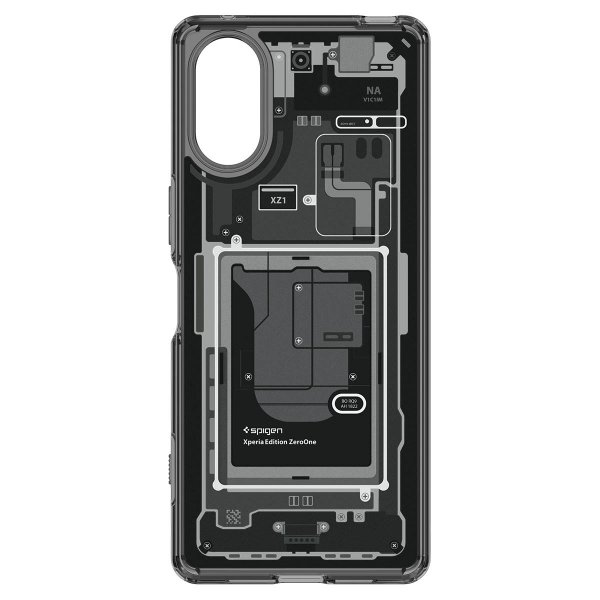 Spigen Sony Xperia 5 V Skal Ultra Hybrid Zero One