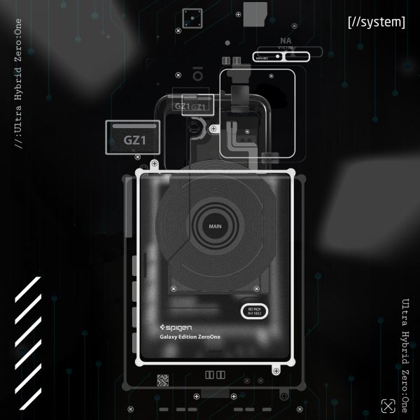 Spigen Sony Xperia 5 V Skal Ultra Hybrid Zero One
