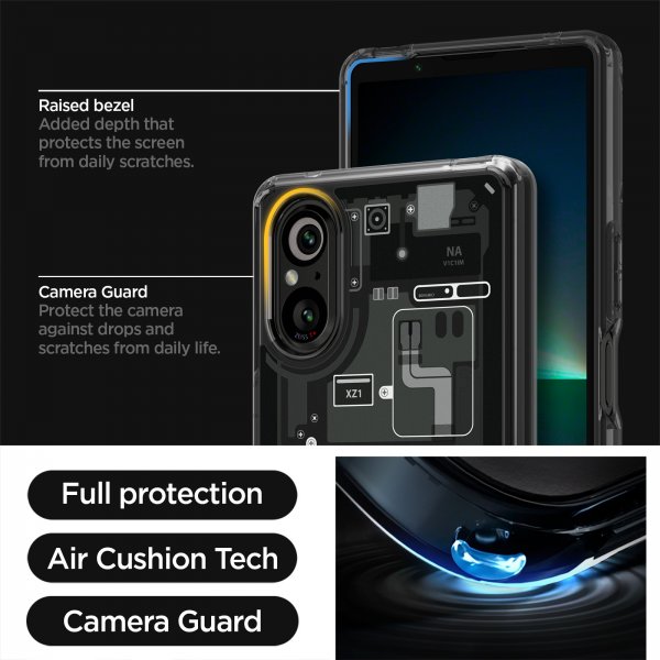 Spigen Sony Xperia 5 V Skal Ultra Hybrid Zero One