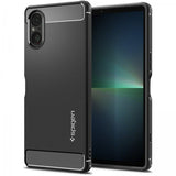 Spigen Sony Xperia 5 V Skal Rugged Armor Matte Black