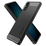 Spigen Sony Xperia 5 V Skal Rugged Armor Matte Black