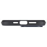 Spigen iPhone 15 Pro Max Skal Style Armor MagFit Midnight Indigo