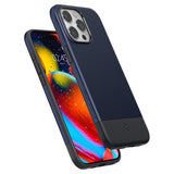 Spigen iPhone 15 Pro Max Skal Style Armor MagFit Midnight Indigo