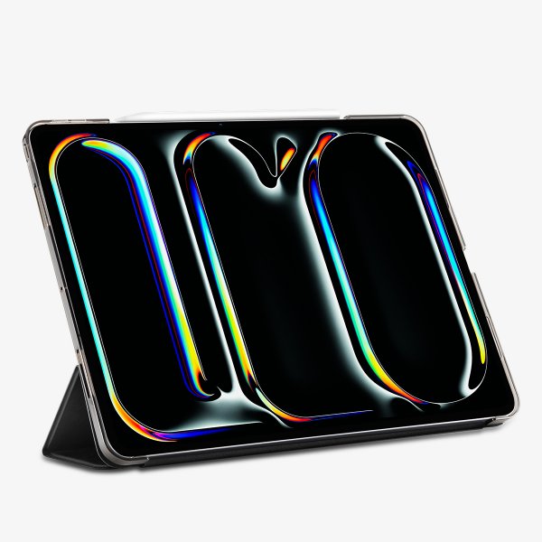 Spigen iPad Pro 11 (M4/M5) Fodral Smart Fold Svart