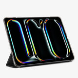 Spigen iPad Pro 11 (M4/M5) Fodral Smart Fold Svart