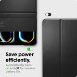 Spigen iPad Pro 11 (M4/M5) Fodral Smart Fold Svart