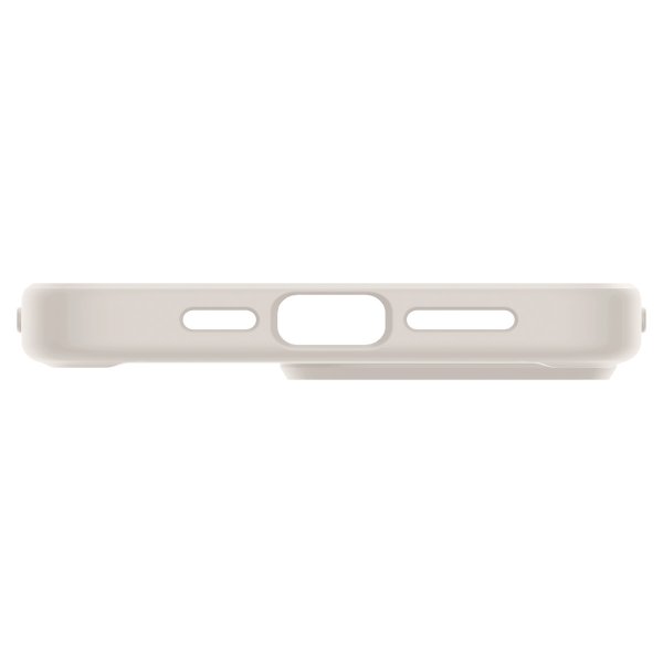 Spigen iPhone 15 Pro Max Skal Ultra Hybrid MagFit Frost Natural Titanium