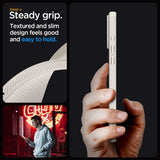 Spigen iPhone 15 Pro Max Skal Liquid Air Natural Titanium