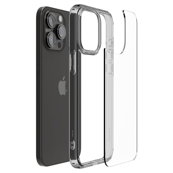 Spigen iPhone 15 Pro Skal Ultra Hybrid Space Crystal