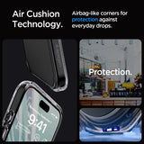 Spigen iPhone 15 Pro Skal Ultra Hybrid Space Crystal