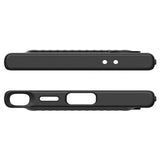Spigen Samsung Galaxy S24 Ultra Skal Liquid Slot Matte Black