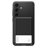 Spigen Samsung Galaxy S24 Plus Skal Liquid Slot Matte Black