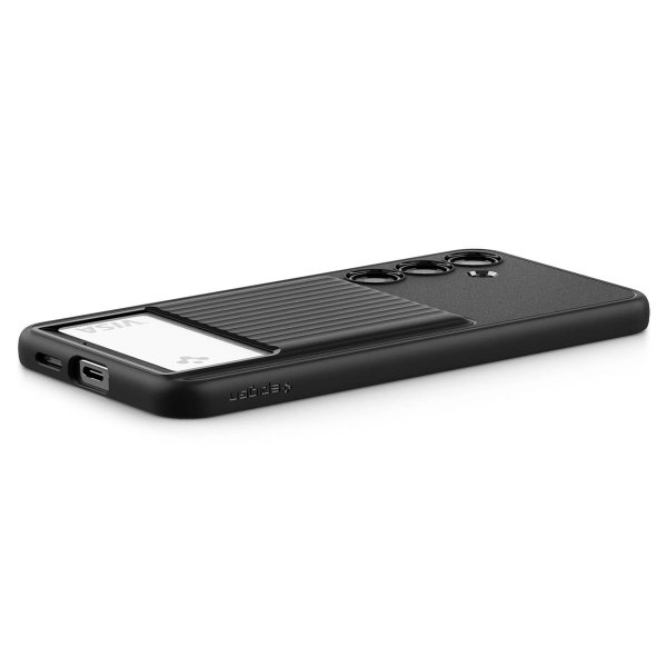 Spigen Samsung Galaxy S24 Plus Skal Liquid Slot Matte Black