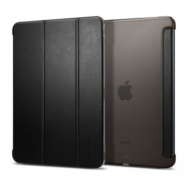 Spigen iPad Air 13 (M2/M3/M4) Fodral Smart Fold Svart