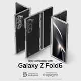 Spigen Samsung Galaxy Z Fold 6 Skal Ultra Hybrid Pro Crystal Clear