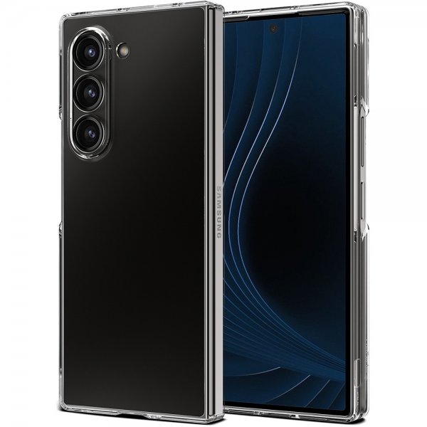 Spigen Samsung Galaxy Z Fold 6 Skal Air Skin Crystal Clear