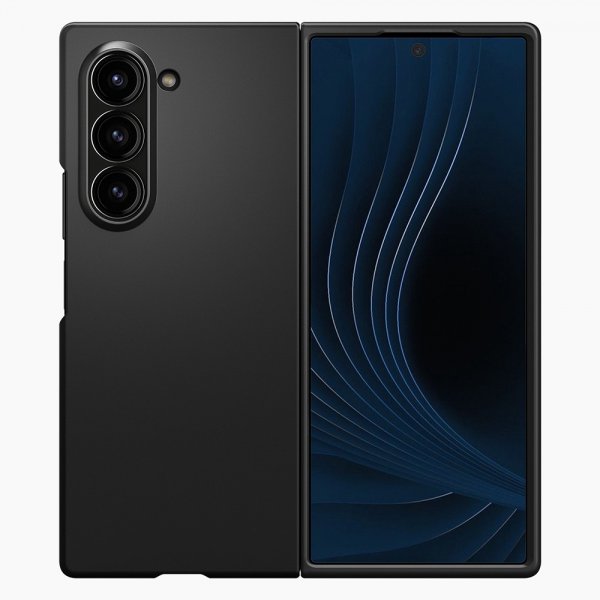 Spigen Samsung Galaxy Z Fold 6 Skal Air Skin Svart