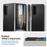Spigen Samsung Galaxy Z Fold 6 Skal Air Skin Svart