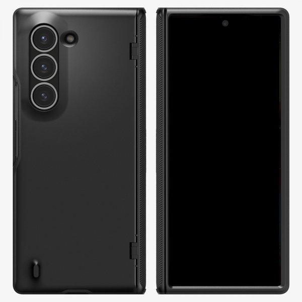 Spigen Samsung Galaxy Z Fold 6 Skal Slim Armor Pro Svart