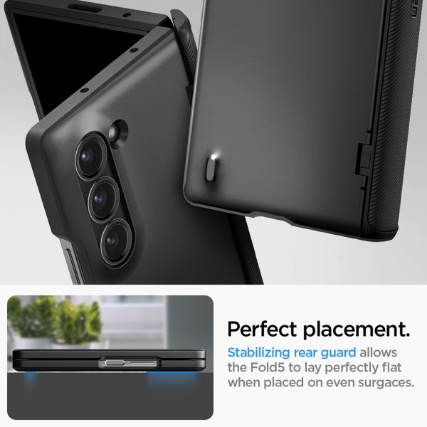 Spigen Samsung Galaxy Z Fold 6 Skal Slim Armor Pro Svart