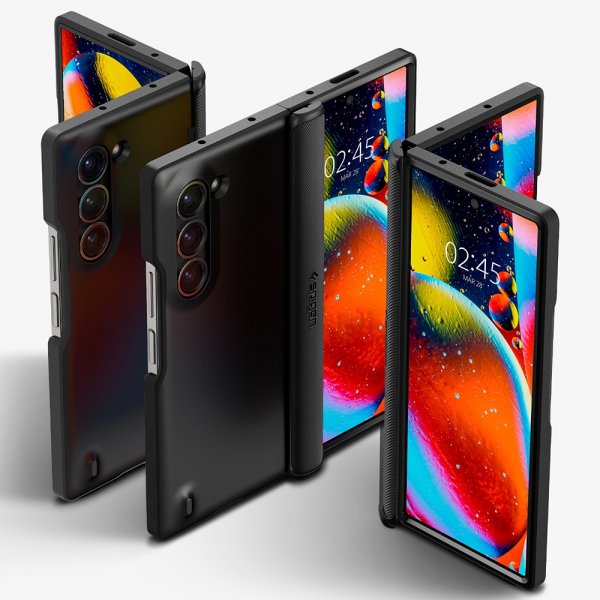 Spigen Samsung Galaxy Z Fold 6 Skal Slim Armor Pro Svart