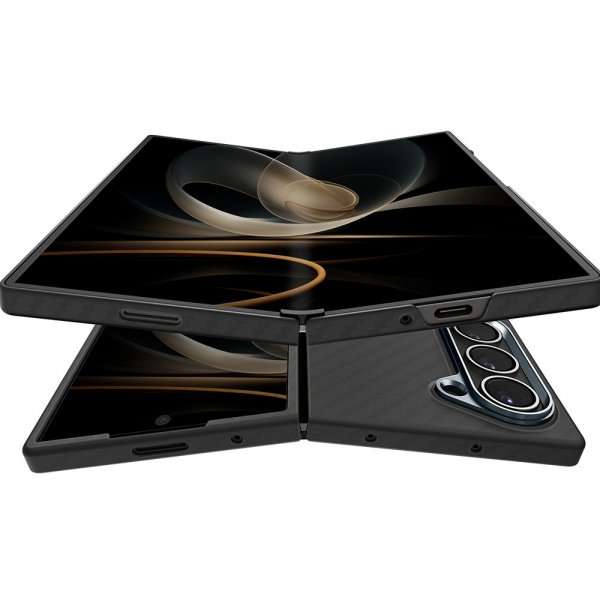 Spigen Samsung Galaxy Z Fold 6 Skal Air Skin Aramid Svart