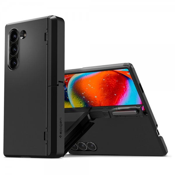 Spigen Samsung Galaxy Z Fold 6 Skal Tough Armor Pro P Svart