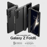 Spigen Samsung Galaxy Z Fold 6 Skal Tough Armor Pro P Svart