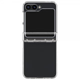 Spigen Samsung Galaxy Z Flip 6/Flip 7 FE Skal Ultra Hybrid Pro Crystal Clear