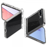 Spigen Samsung Galaxy Z Flip 6/Flip 7 FE Skal Ultra Hybrid Pro Crystal Clear