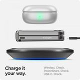 Spigen Samsung Galaxy Z Flip 6/Flip 7 FE Skal Ultra Hybrid Pro Crystal Clear