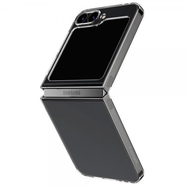 Spigen Samsung Galaxy Z Flip 6/Flip 7 FE Skal Air Skin Crystal Clear