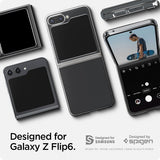 Spigen Samsung Galaxy Z Flip 6/Flip 7 FE Skal Air Skin Crystal Clear