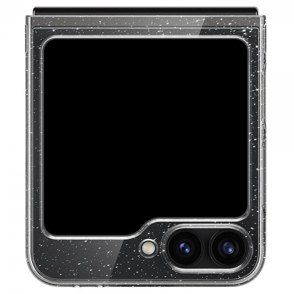 Spigen Samsung Galaxy Z Flip 6/Flip 7 FE Skal Air Skin Glitter Crystal Quartz