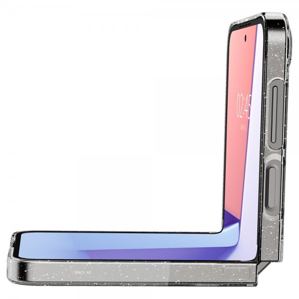 Spigen Samsung Galaxy Z Flip 6/Flip 7 FE Skal Air Skin Glitter Crystal Quartz