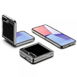 Spigen Samsung Galaxy Z Flip 6/Flip 7 FE Skal Air Skin Glitter Crystal Quartz