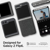 Spigen Samsung Galaxy Z Flip 6/Flip 7 FE Skal Air Skin Glitter Crystal Quartz