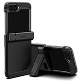 Spigen Samsung Galaxy Z Flip 6/Flip 7 FE Skal Tough Armor Pro Svart