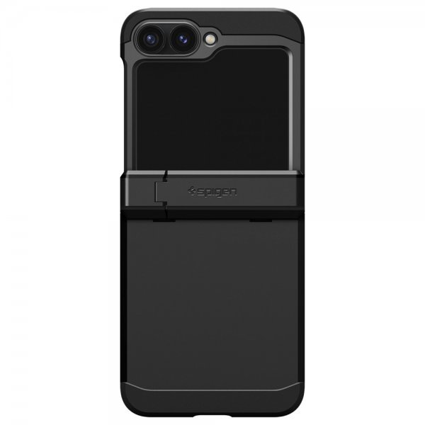 Spigen Samsung Galaxy Z Flip 6/Flip 7 FE Skal Tough Armor Pro Svart