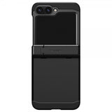 Spigen Samsung Galaxy Z Flip 6/Flip 7 FE Skal Tough Armor Pro Svart