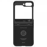 Spigen Samsung Galaxy Z Flip 6/Flip 7 FE Skal Tough Armor Pro Svart